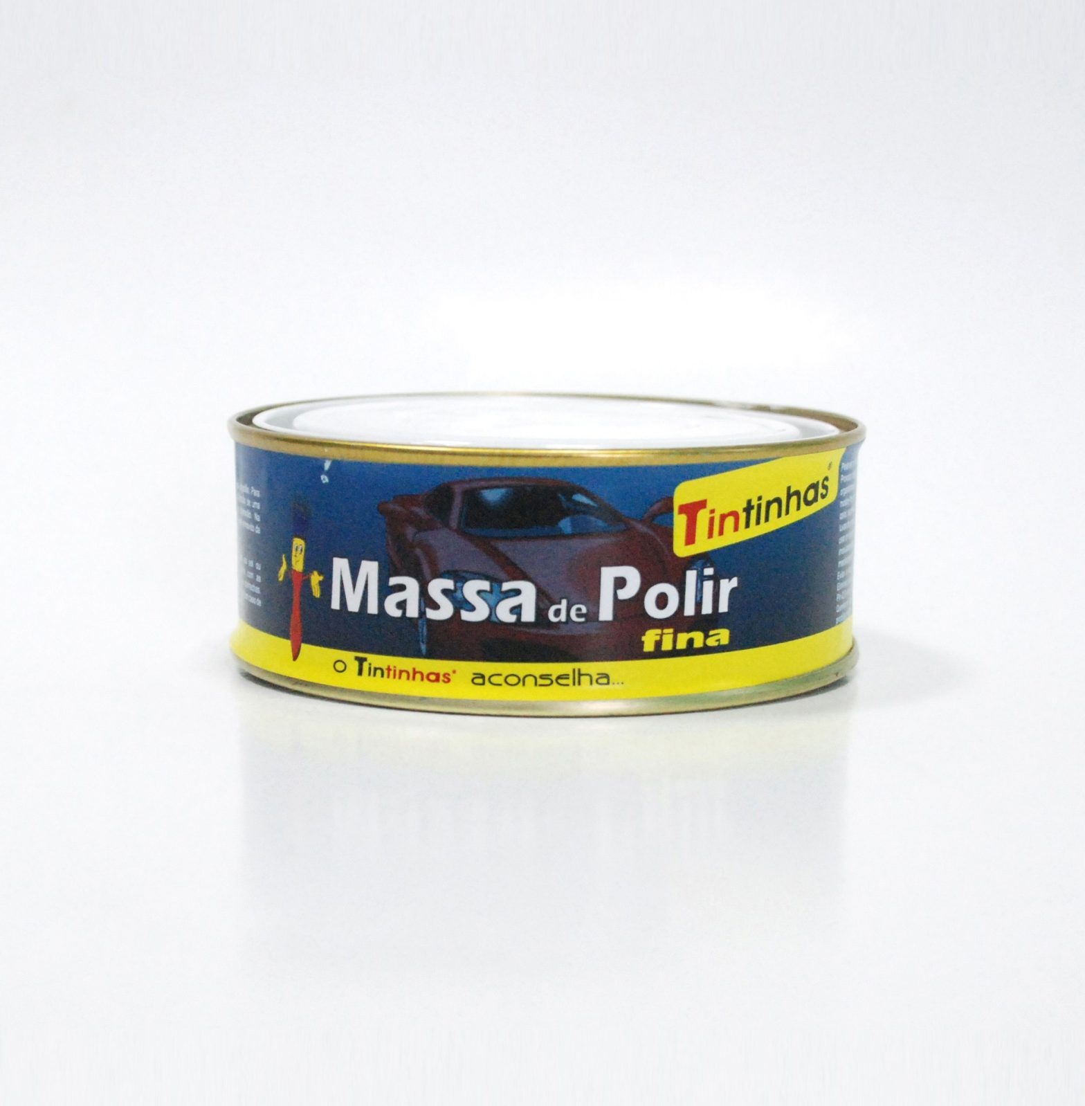 Massa de Polir Fina (Polimento Automóvel)