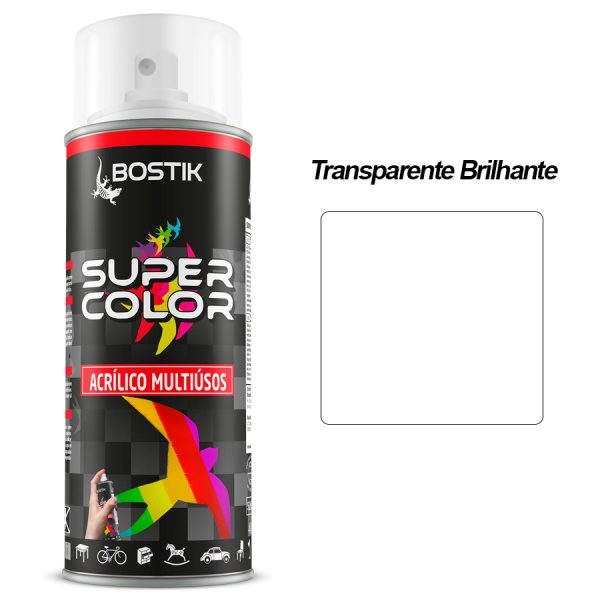Spray de Pintura - Transparentes