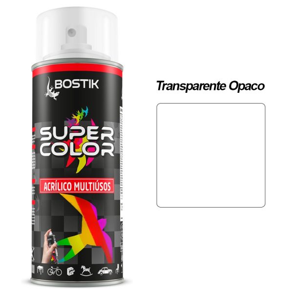 Spray de Pintura - Transparentes