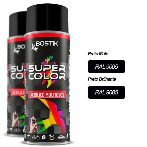 Spray de Pintura - Pretos