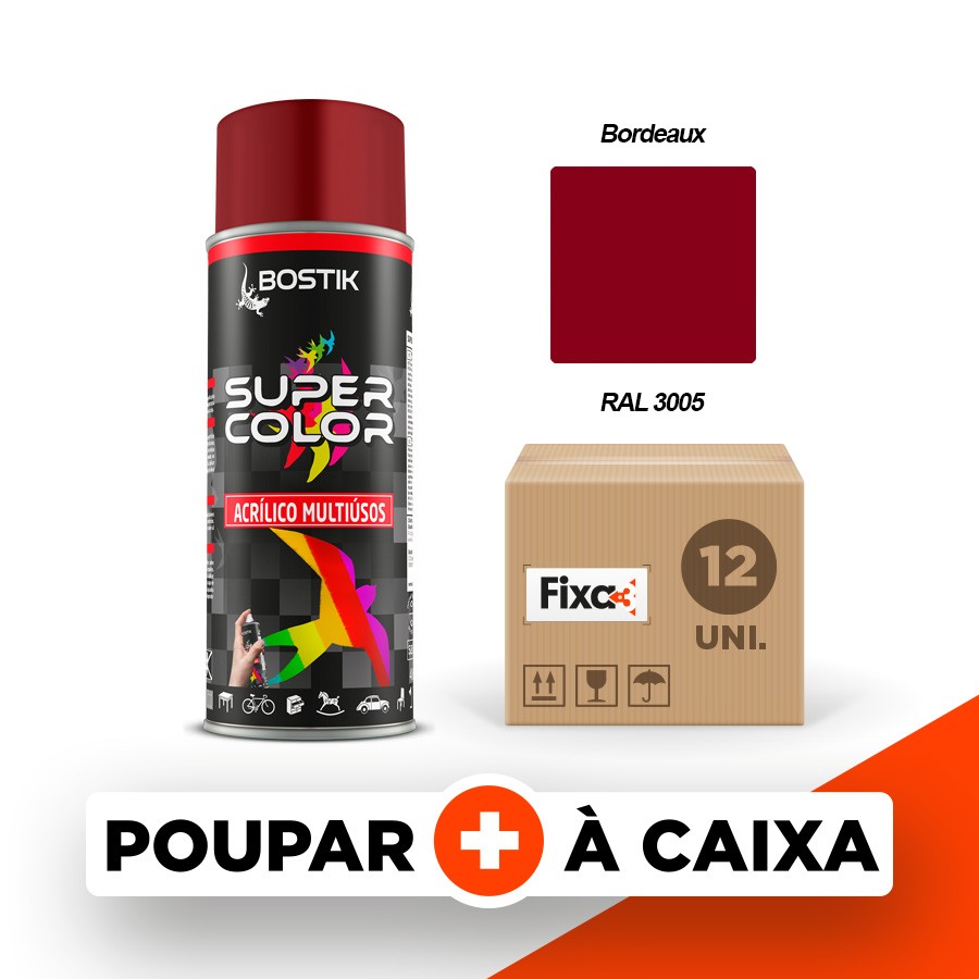 Spray de Pintura – Vermelhos Spray de Pintura - Vermelhos