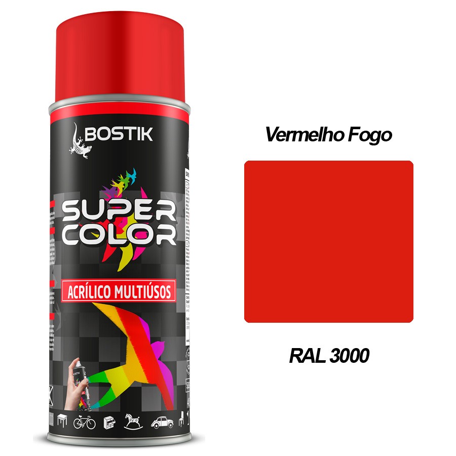Spray de Pintura – Vermelhos Spray de Pintura - Vermelhos