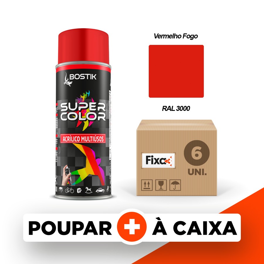 Spray de Pintura – Vermelhos Spray de Pintura - Vermelhos