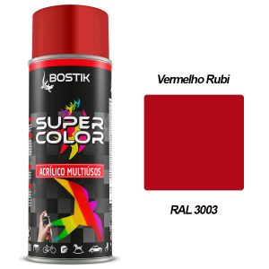 Spray de Pintura - Vermelhos