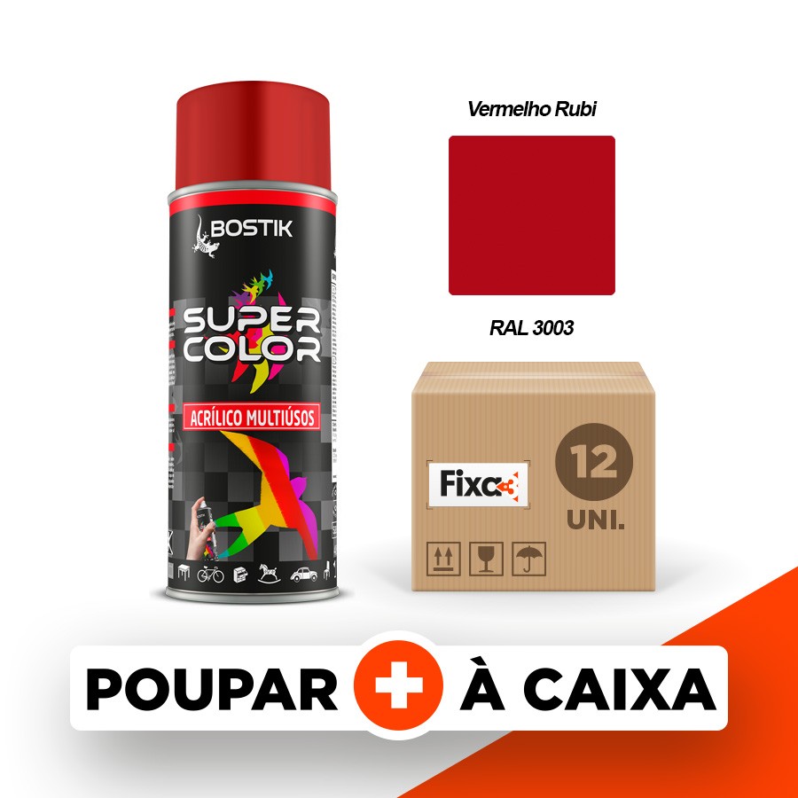 Spray de Pintura – Vermelhos Spray de Pintura - Vermelhos