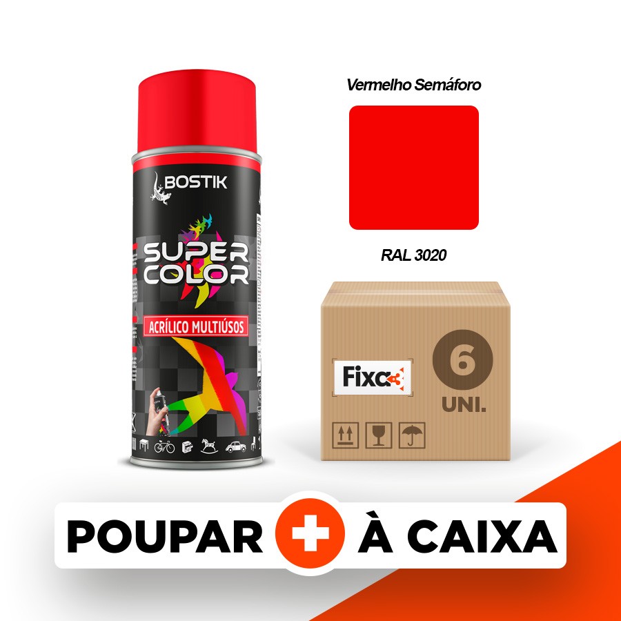 Spray de Pintura – Vermelhos Spray de Pintura - Vermelhos