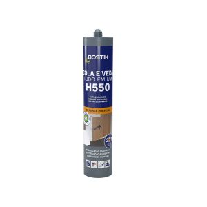 COLA E VEDA H550 SEAL'N'BOND 290ML BOSTIK